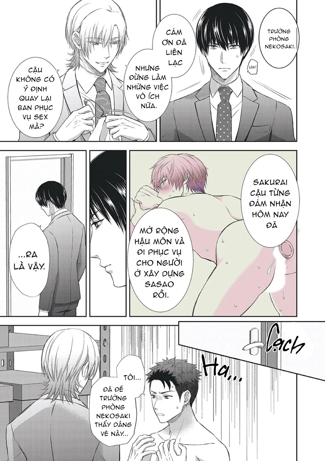 Làm tình với phục vụ là Omega - Chap 5