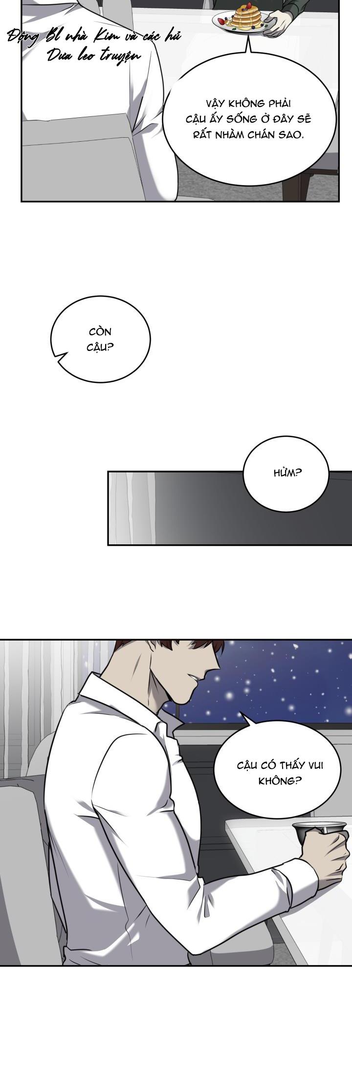 DƯỠNG THÚ CƯNG - Chap 19