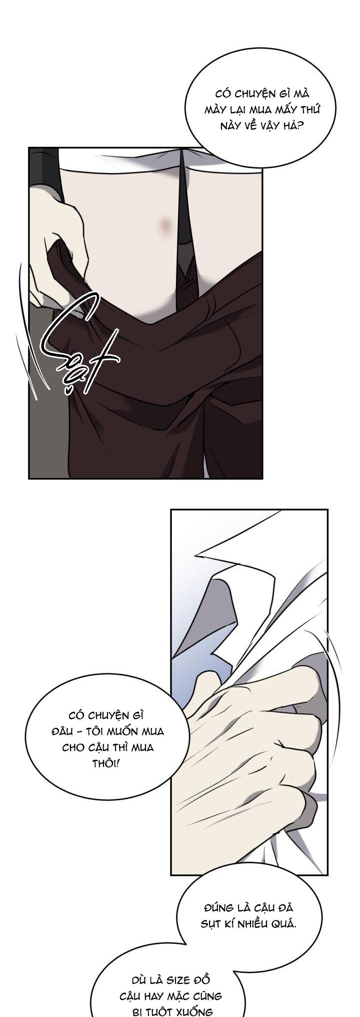 DƯỠNG THÚ CƯNG - Chap 19