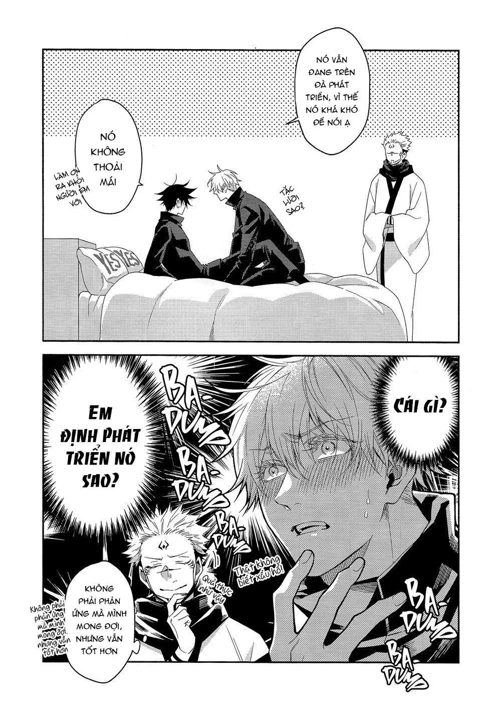 Oneshot hỏny - Chap 97