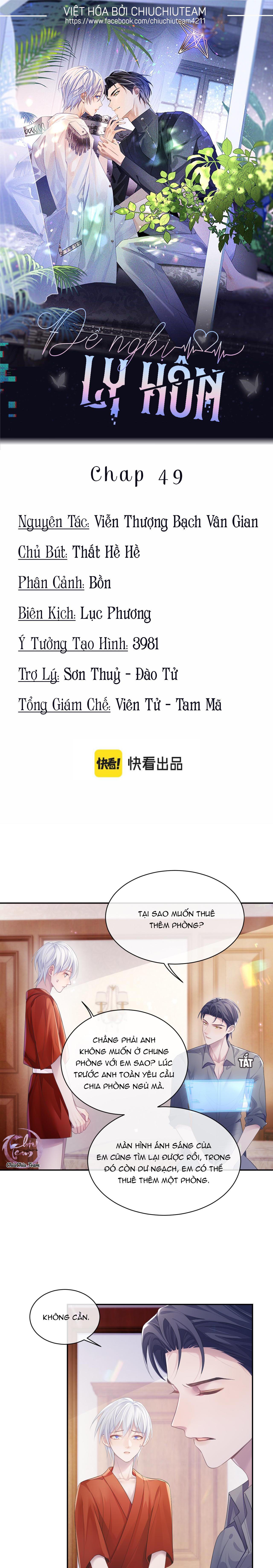 Đề Nghị Ly Hôn - Chap 49