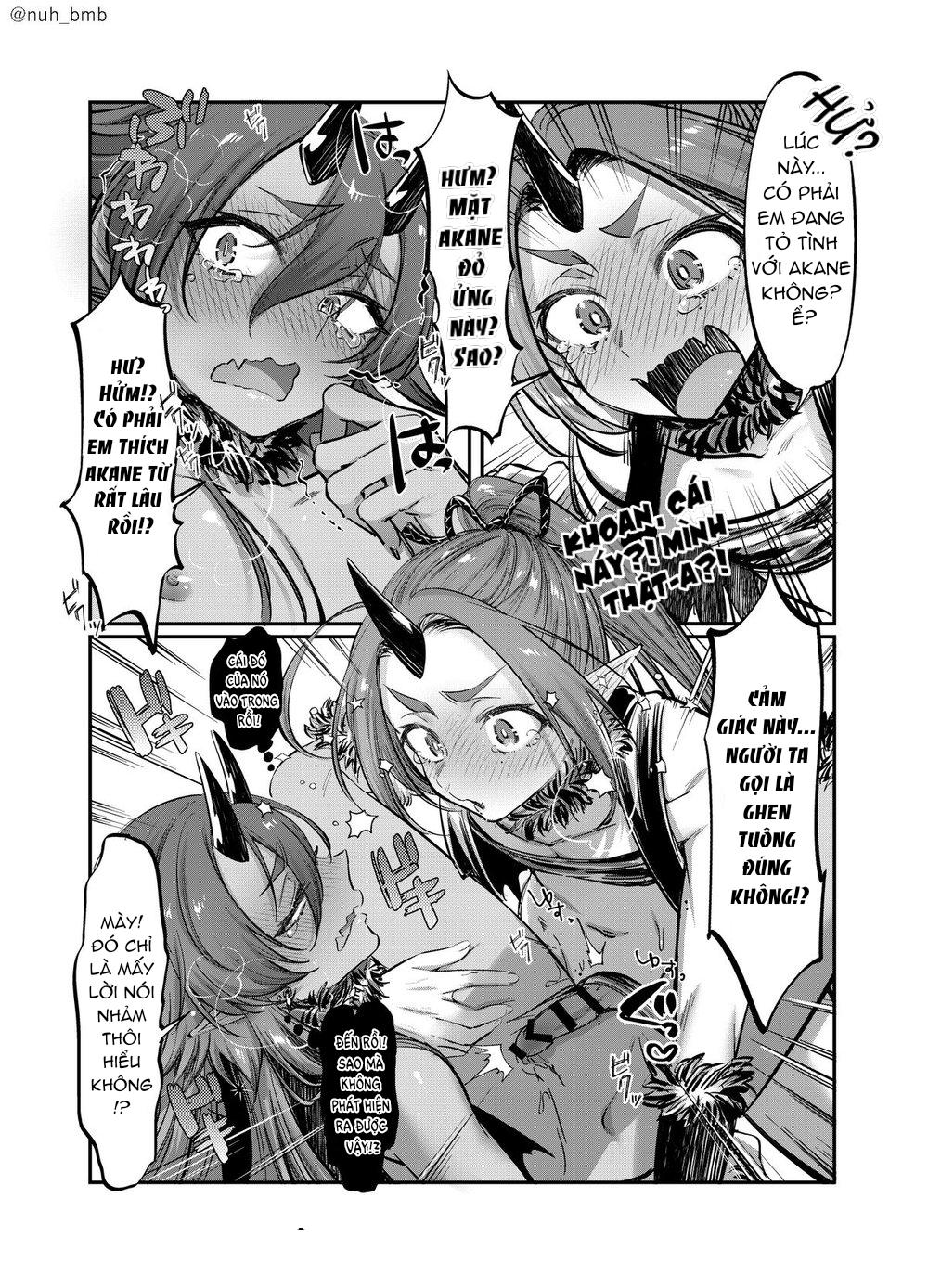 Oneshot hỏny - Chap 101