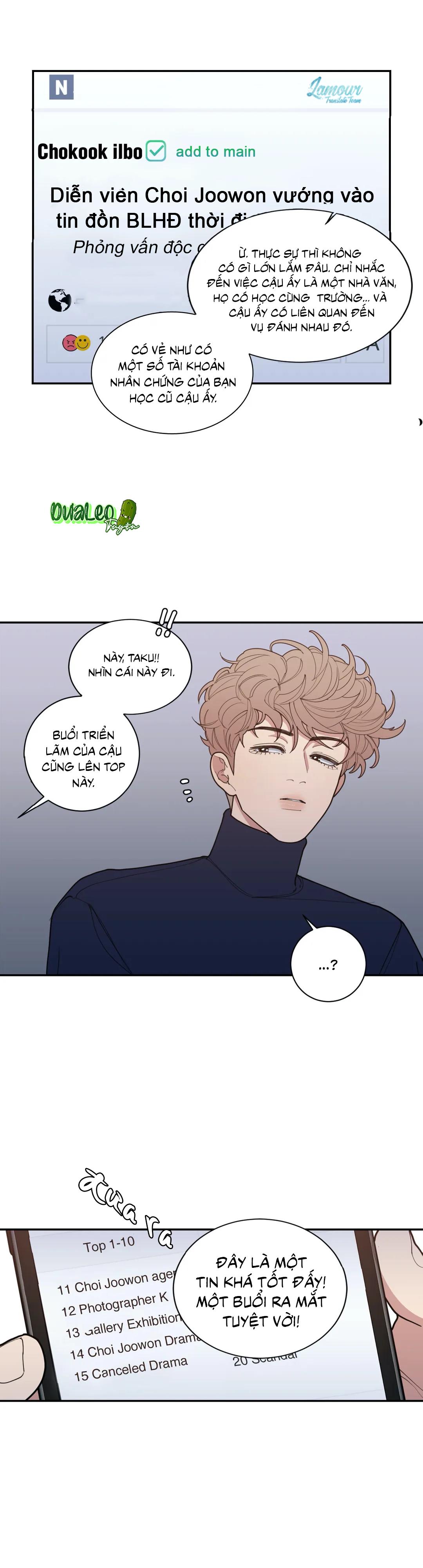 Tình Yêu Hay Thù Hận - Chap 84