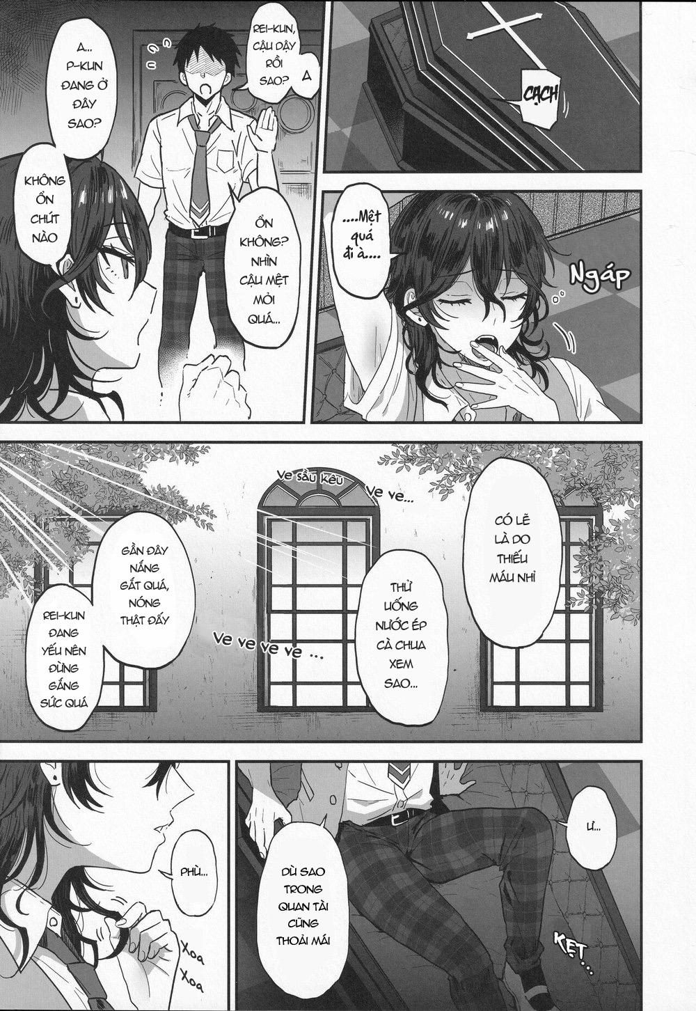 TỔNG HỢP ONESHOT BL CHỊT CHỊT - Chap 191