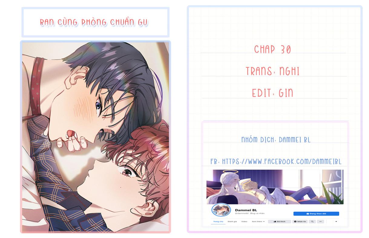 BẠN CÙNG PHÒNG CHUẨN GU - Chap 30