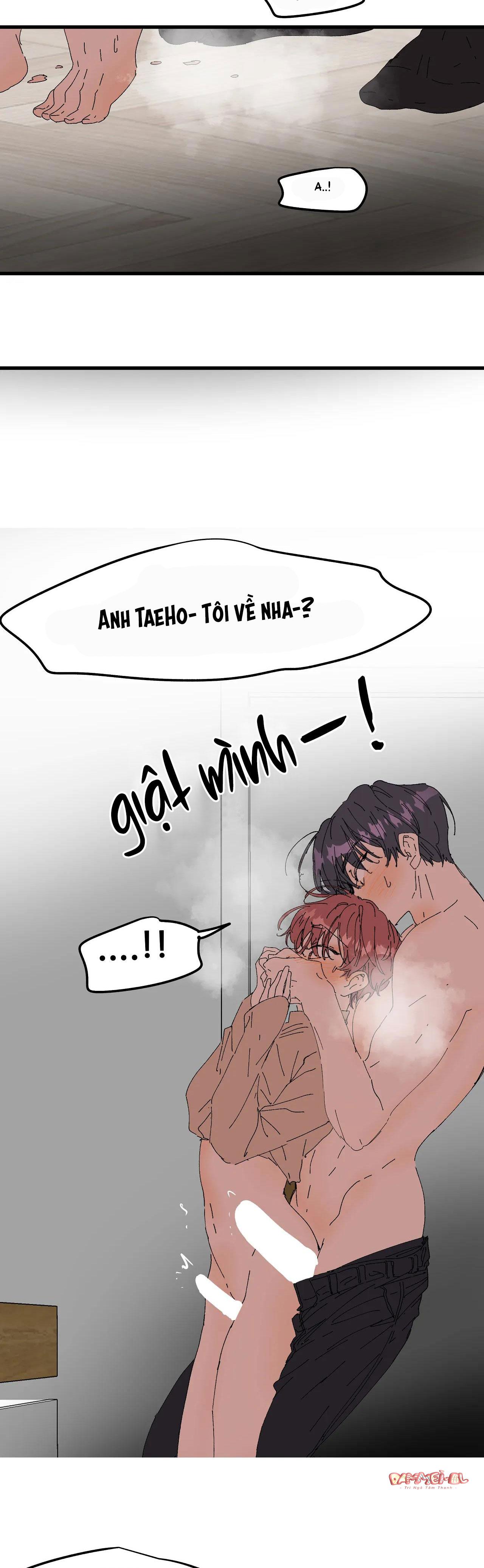 BẠN CÙNG PHÒNG CHUẨN GU - Chap 30