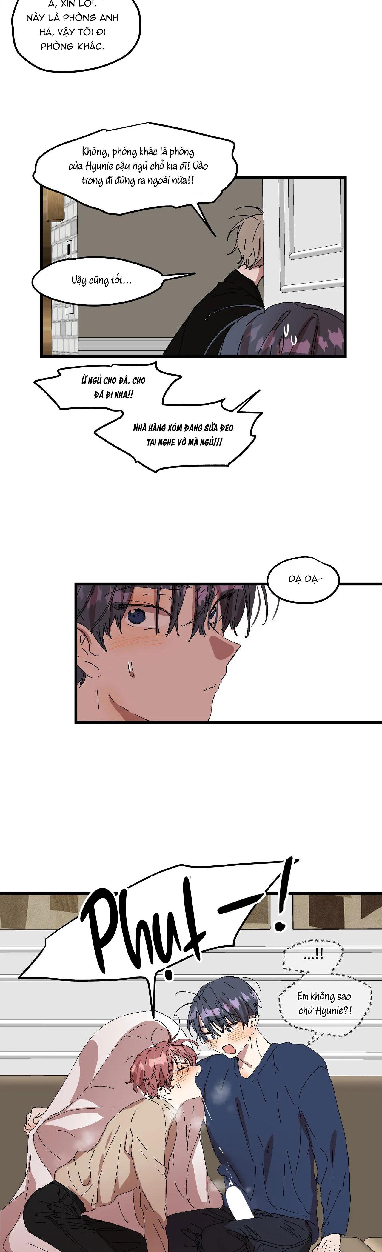 BẠN CÙNG PHÒNG CHUẨN GU - Chap 30