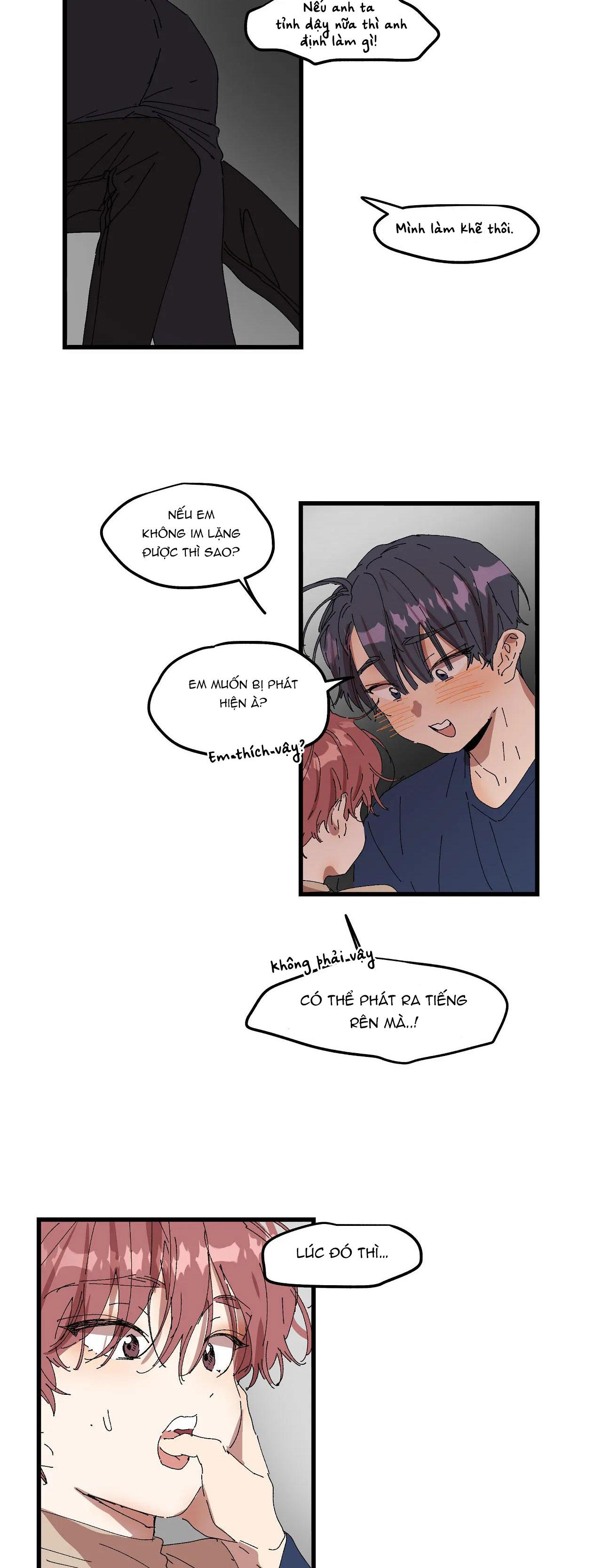 BẠN CÙNG PHÒNG CHUẨN GU - Chap 30