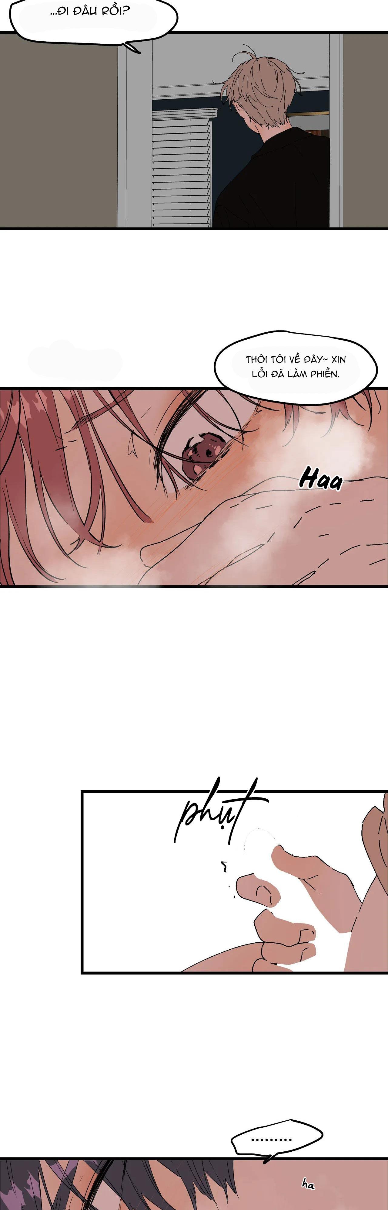 BẠN CÙNG PHÒNG CHUẨN GU - Chap 30