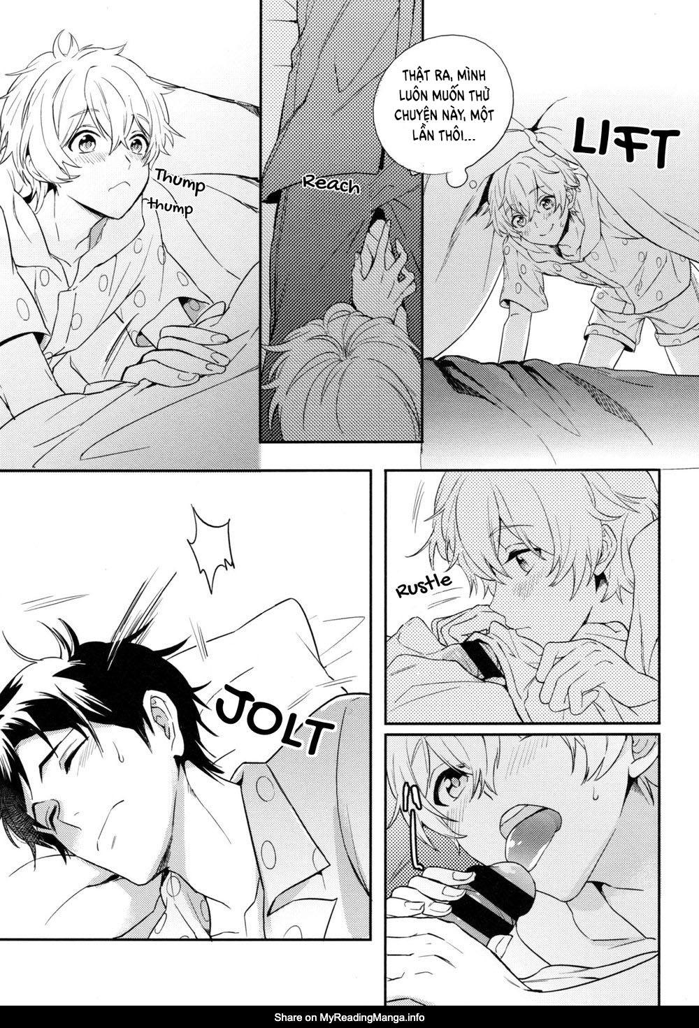 Oneshot hỏny - Chap 107