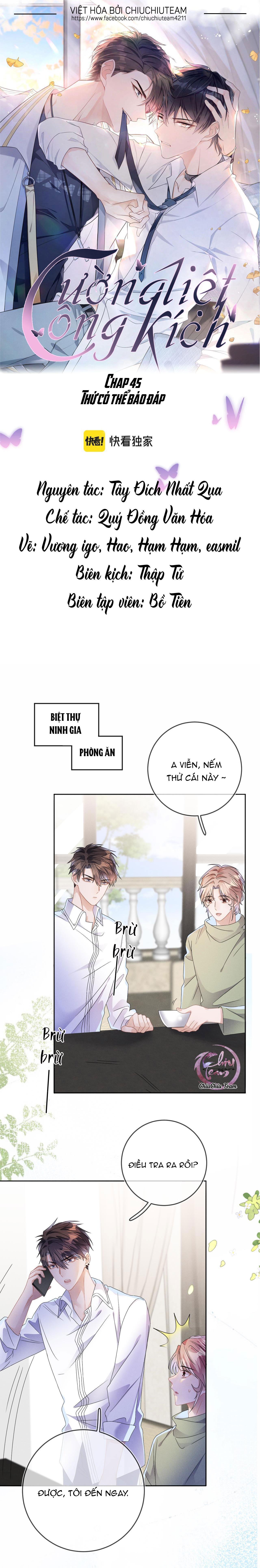 Cường Liệt Công Kích - Chap 45