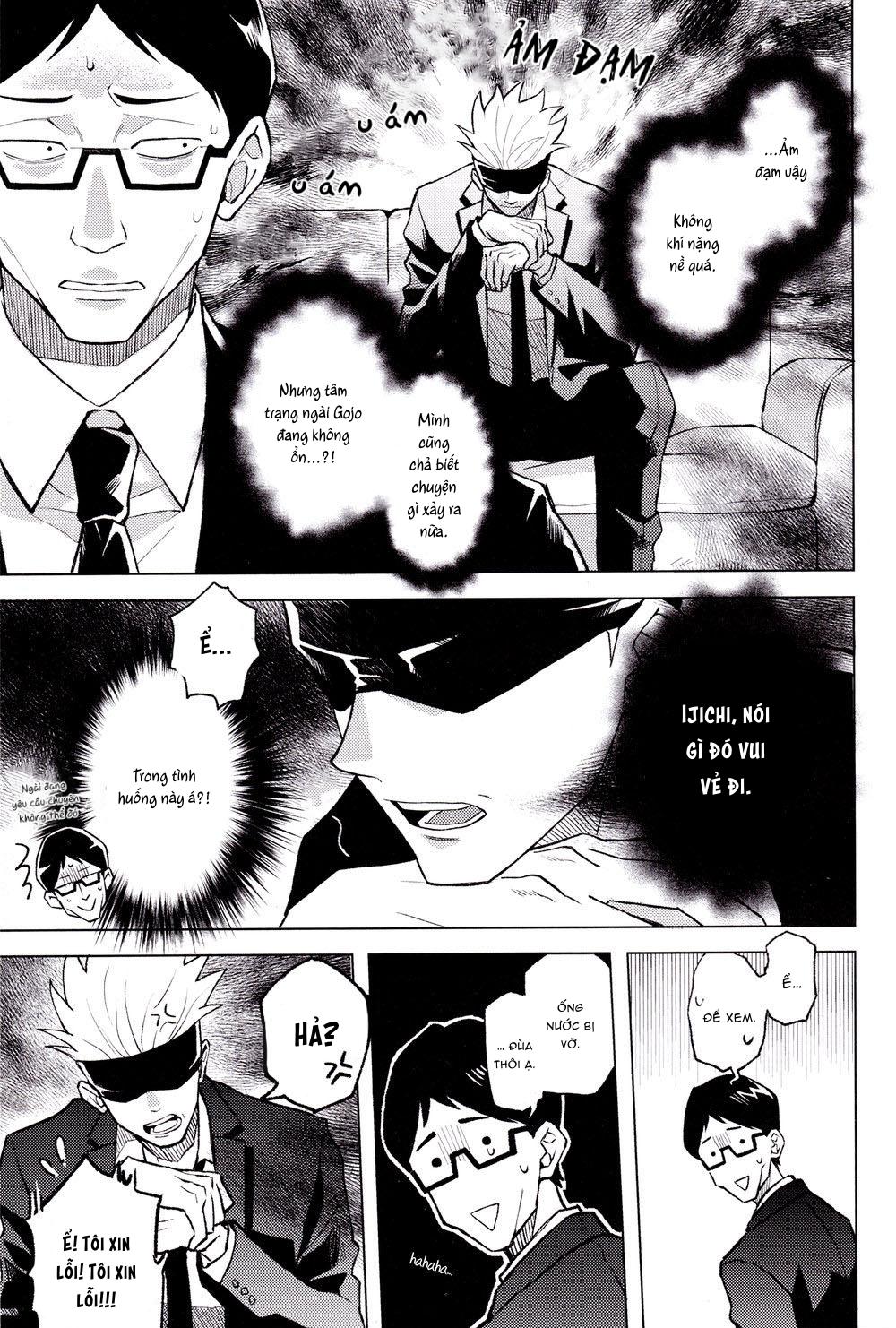 TỔNG HỢP ONESHOT BL CHỊT CHỊT - Chap 197