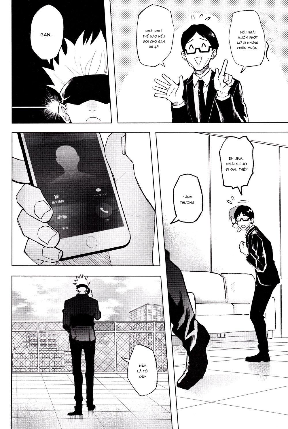 TỔNG HỢP ONESHOT BL CHỊT CHỊT - Chap 197