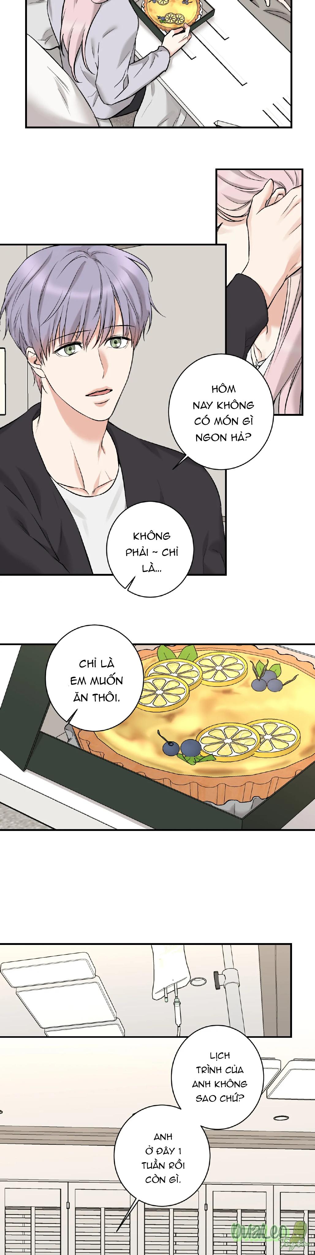 Trong vòng bí mật - Chap 85