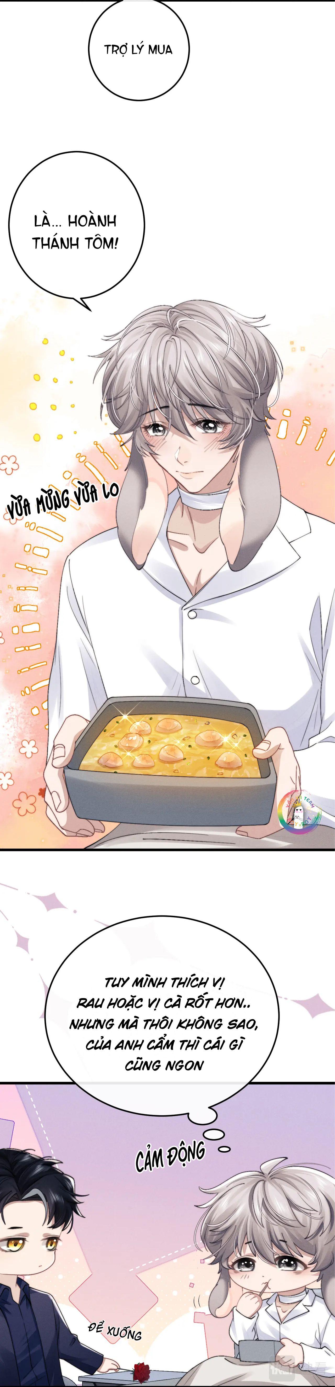 Chấp Sự Thỏ Tai Cụp - Chap 11