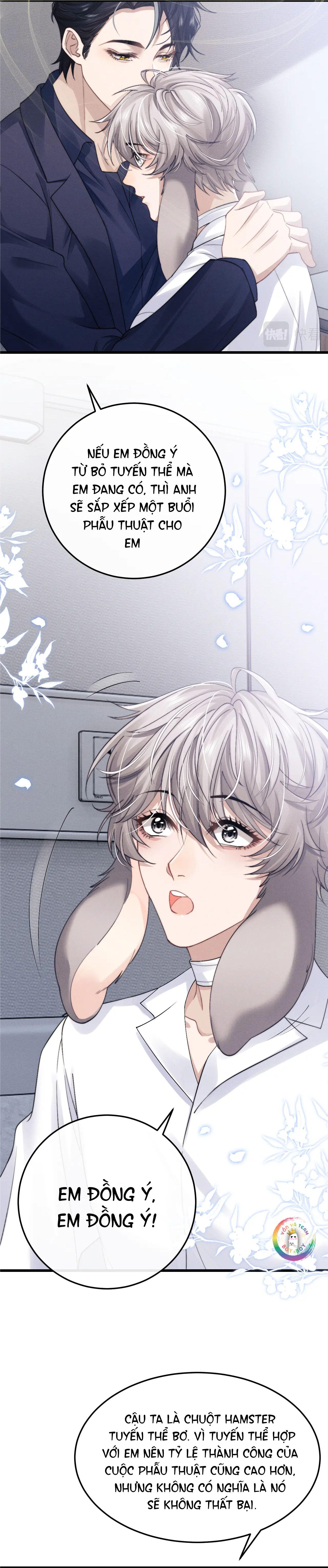 Chấp Sự Thỏ Tai Cụp - Chap 11