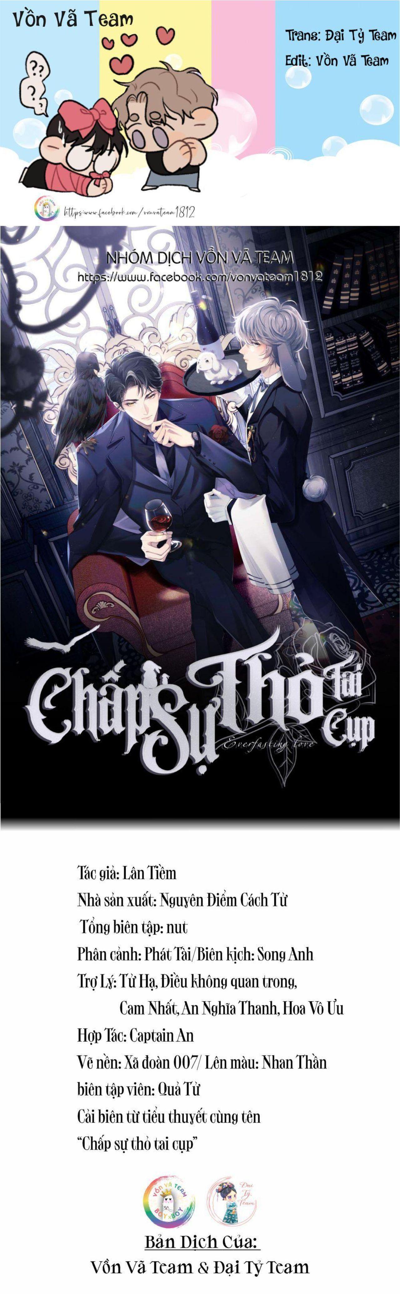 Chấp Sự Thỏ Tai Cụp - Chap 11