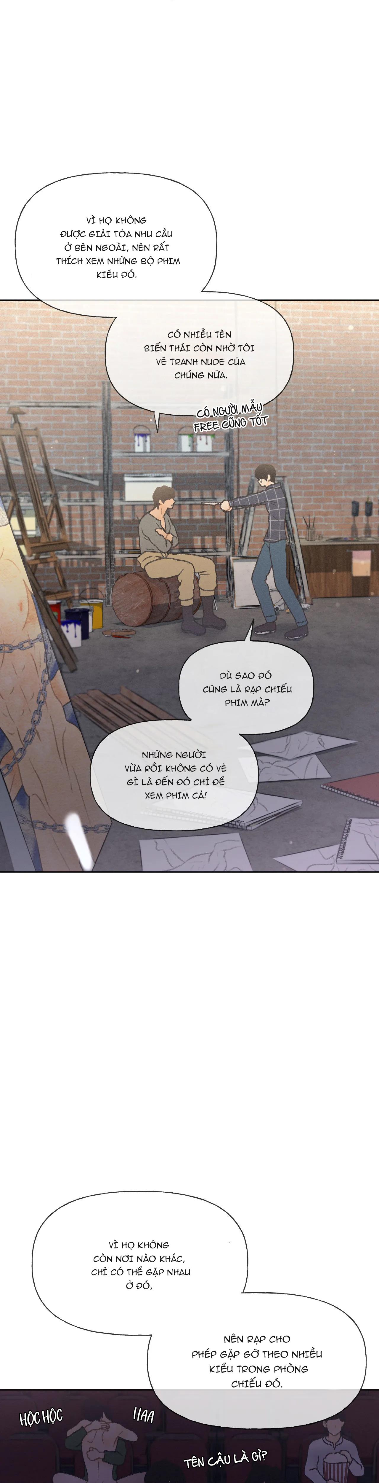 RẠP CHIẾU PHIM ANEMONE - Chap 9