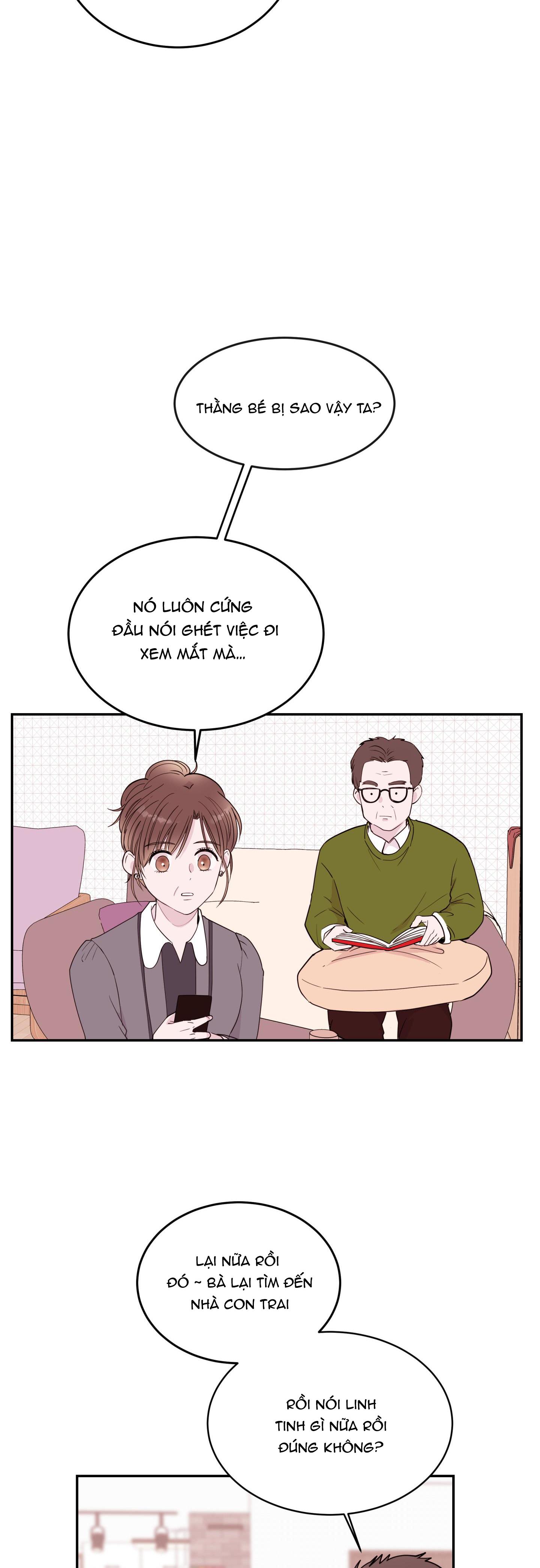EM TRAI VỢ THẬT NGUY HIỂM - Chap 22