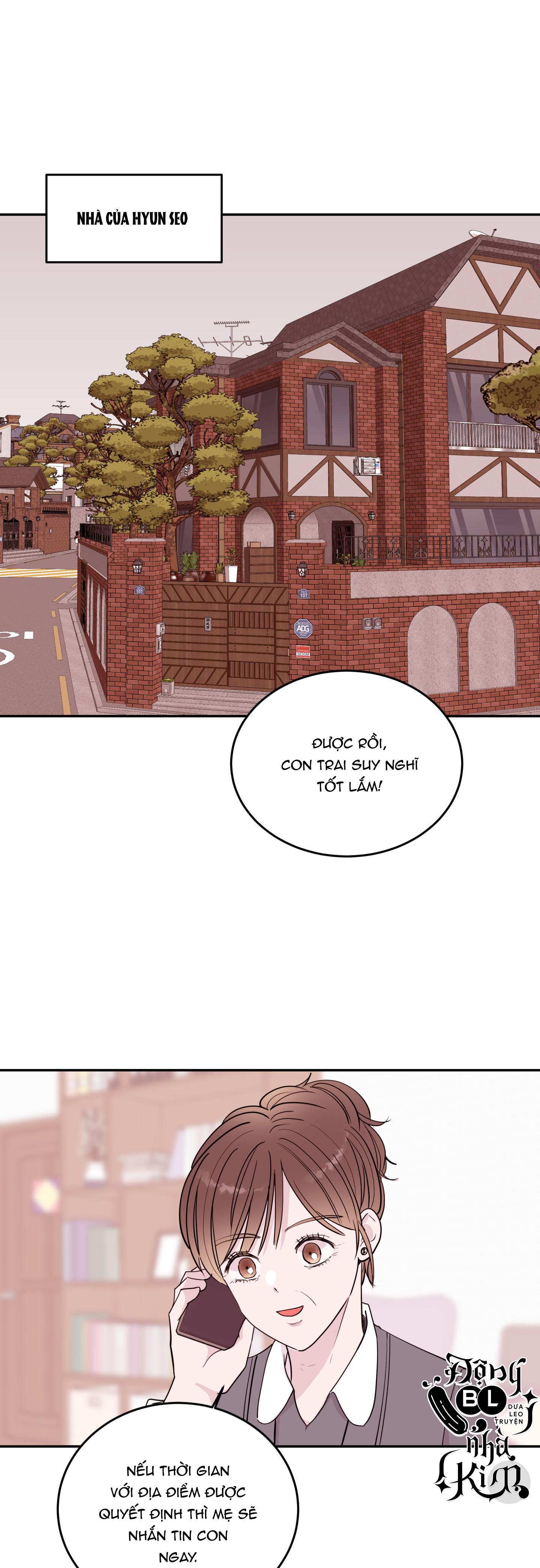 EM TRAI VỢ THẬT NGUY HIỂM - Chap 22