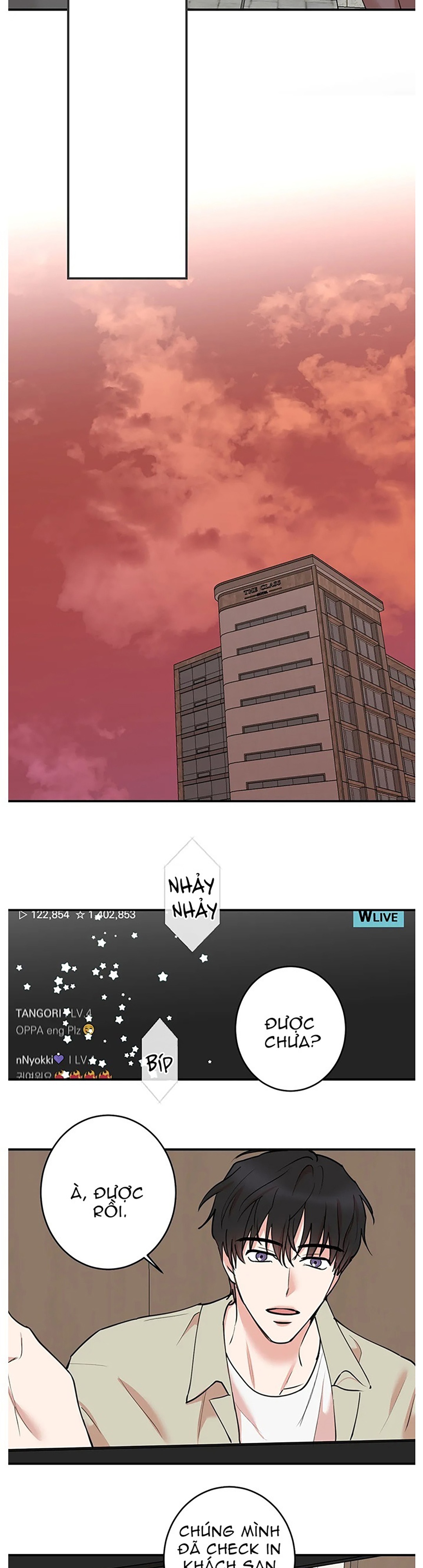 Trong vòng bí mật - Chap 62