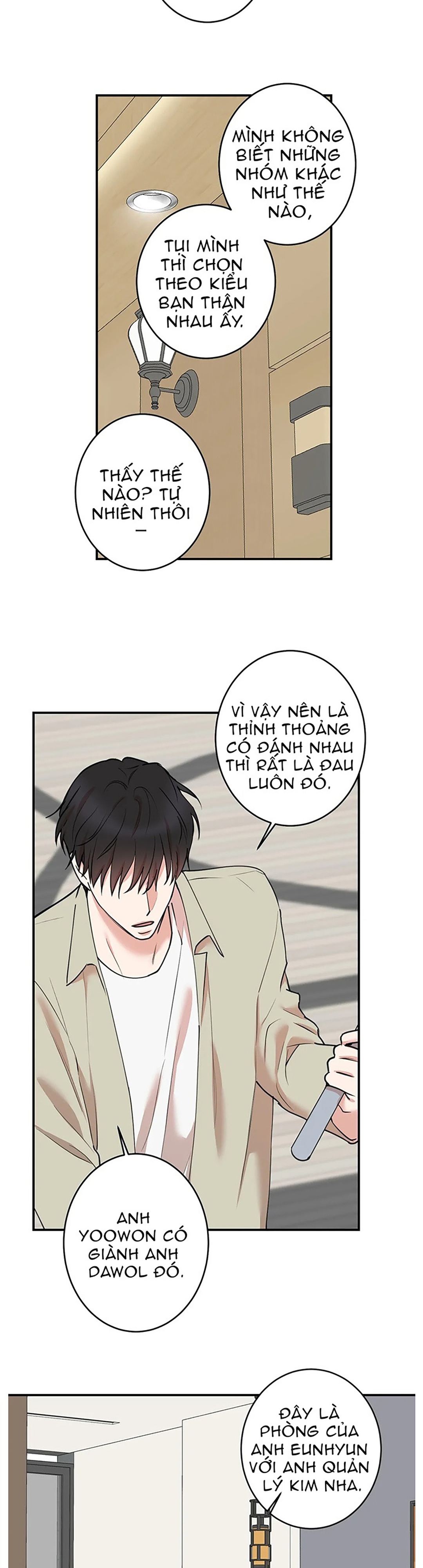 Trong vòng bí mật - Chap 62