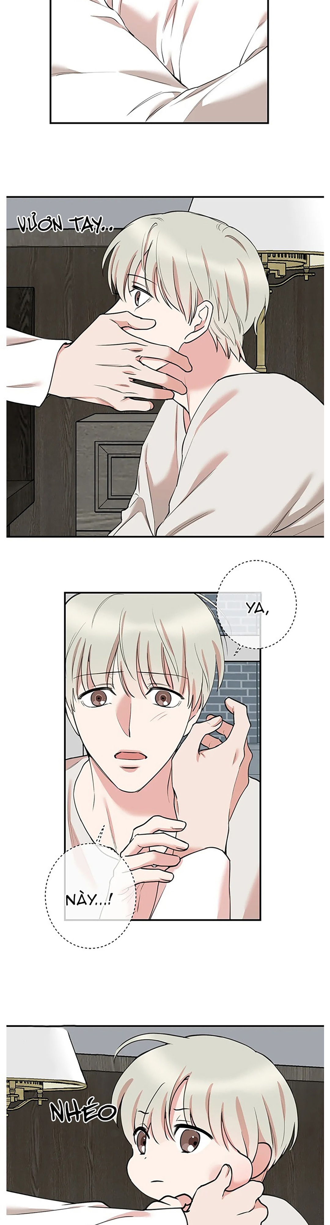 Trong vòng bí mật - Chap 62