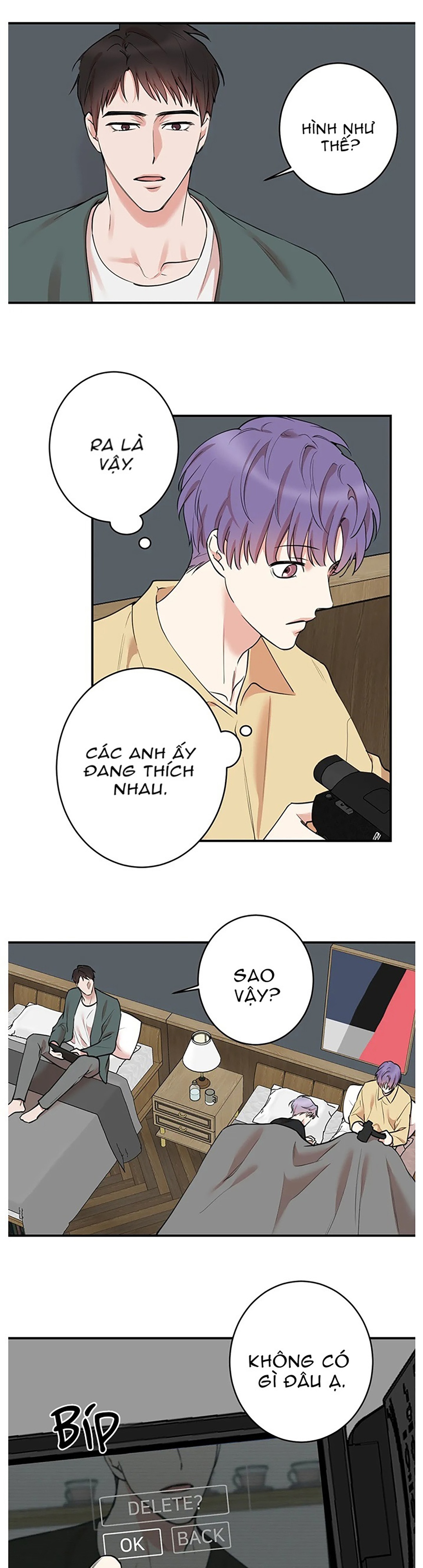 Trong vòng bí mật - Chap 62