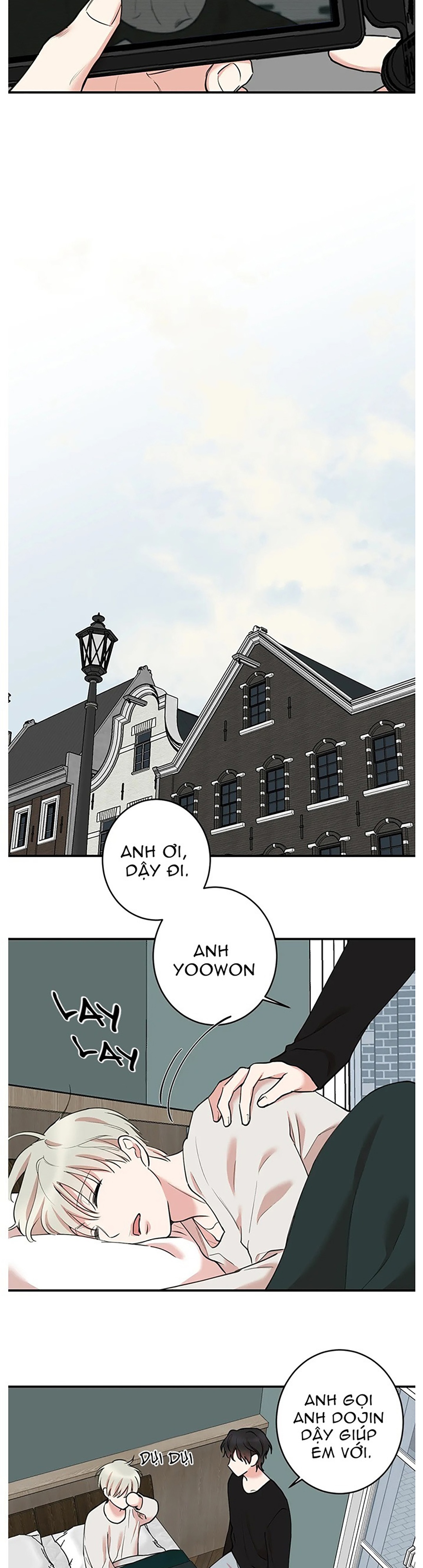 Trong vòng bí mật - Chap 62