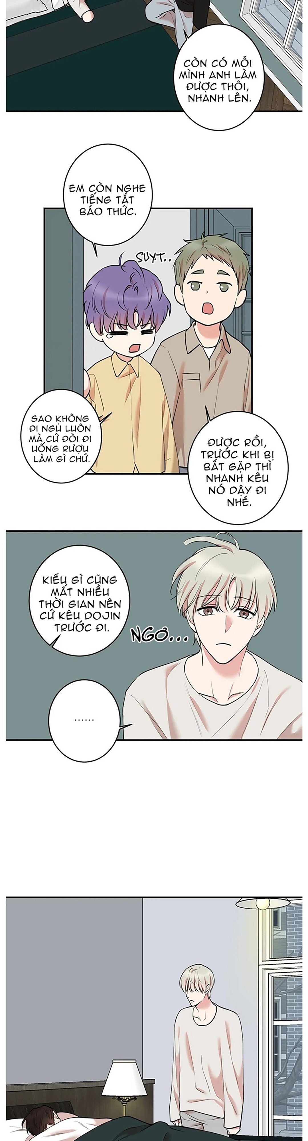 Trong vòng bí mật - Chap 62