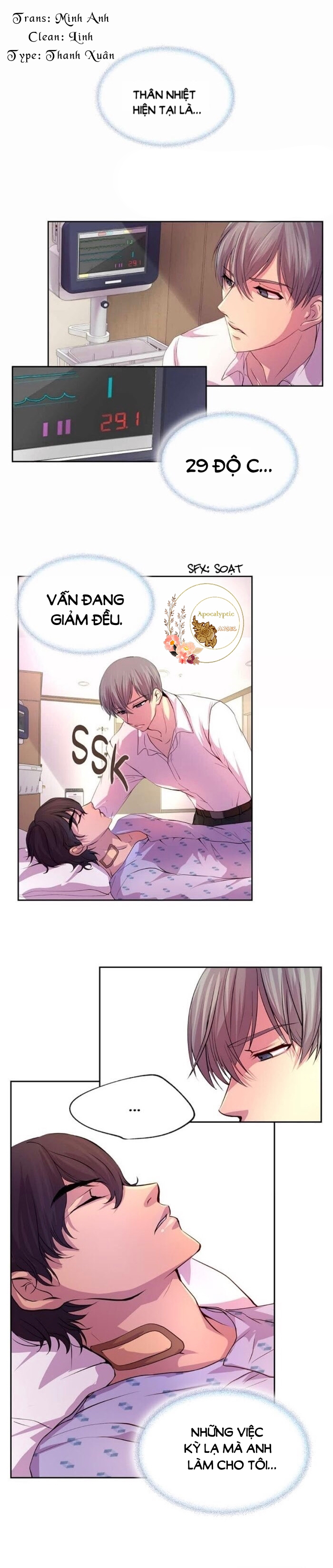 HMT Giữ Em Thật Chặt - Chap 12