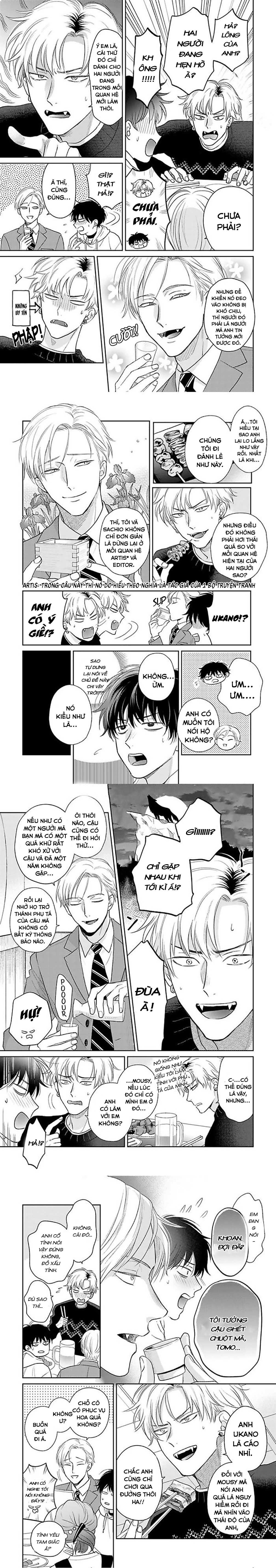 Cách Khiến Một Omega Trở Nên Ngon Miệng - Chap 4
