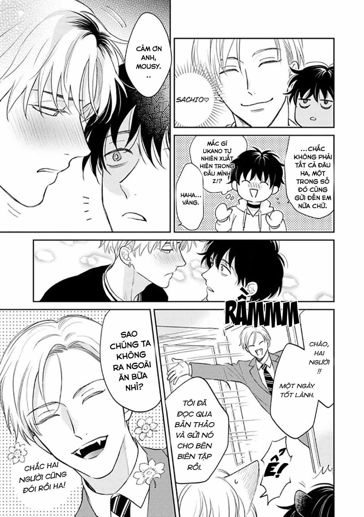 Cách Khiến Một Omega Trở Nên Ngon Miệng - Chap 4