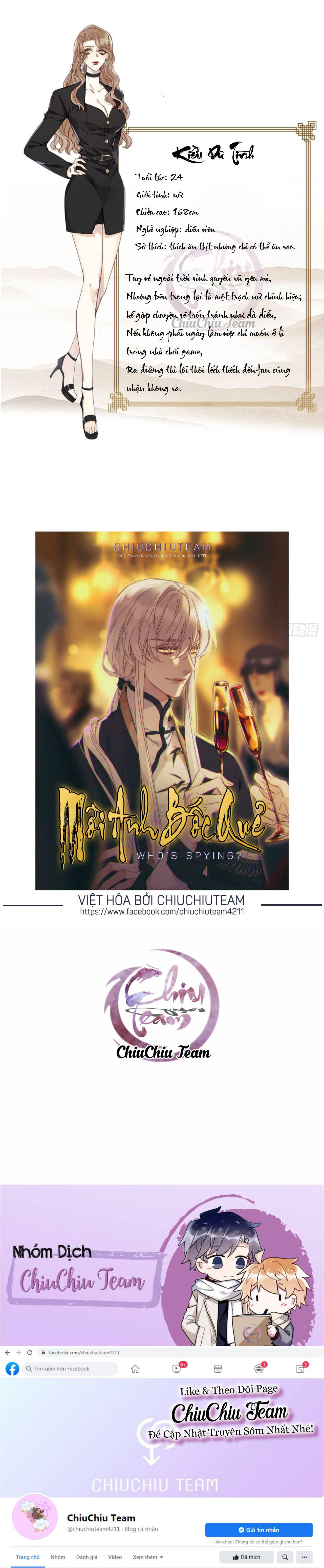 Mời Anh Bốc Quẻ - Chap 0