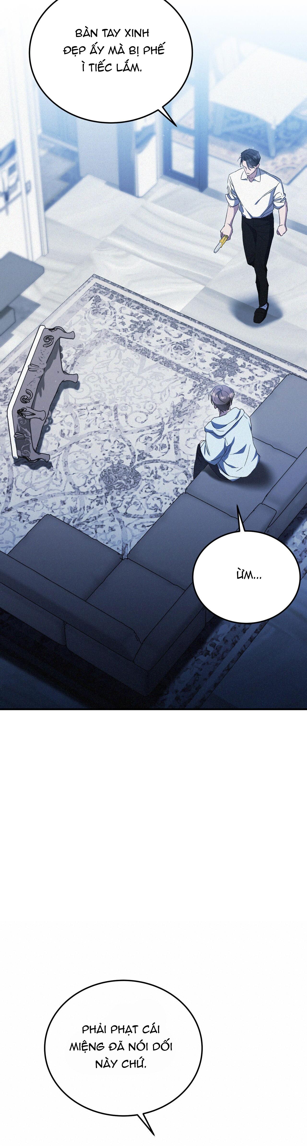VÔ HÌNH - Chap 18