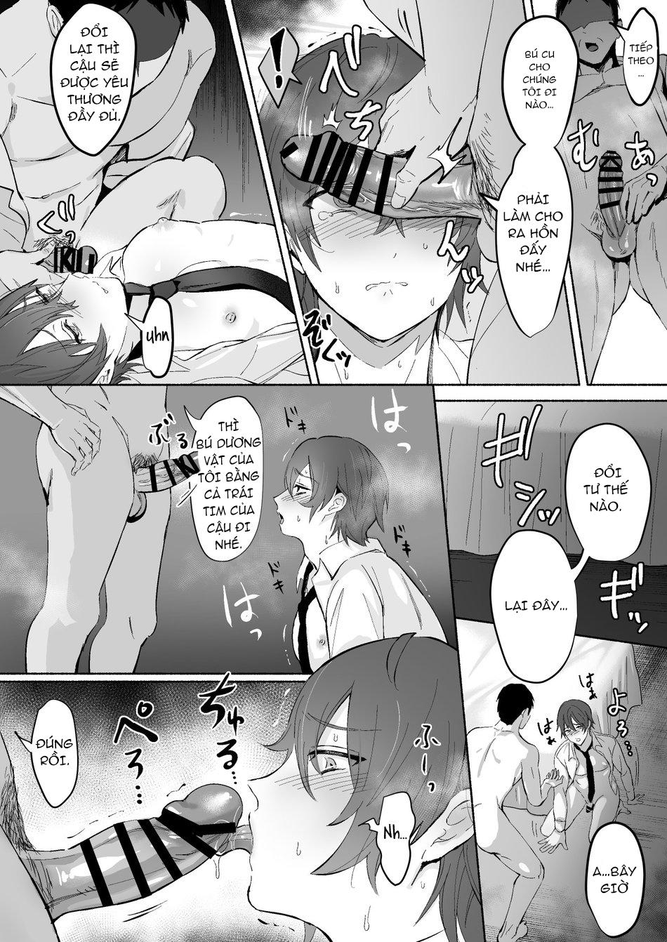Ở đây có yaoi hơi bị choáy - Chap 72
