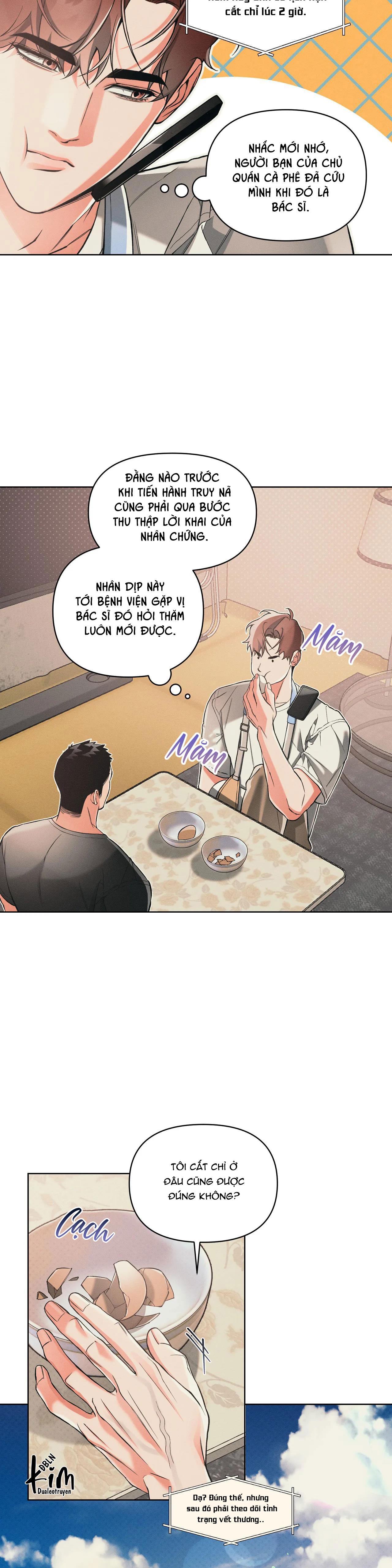 CẨN THẬN TRĂNG TRÒN THÁNG 3 ĐẤY - Chap 54