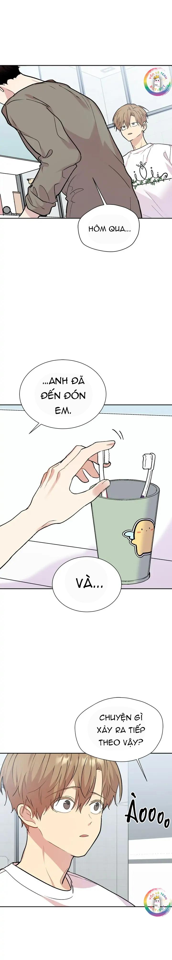Nếu Như Cậu Bạn Hàng Xóm Là Vampire? - Chap 32