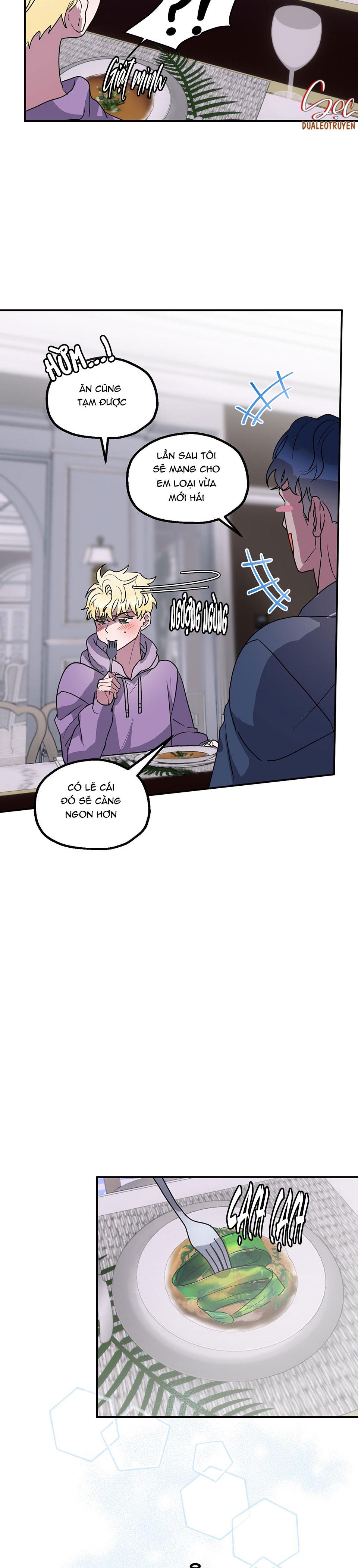 CÁ MẬP VÀ CÔ DÂU THỎ - Chap 5