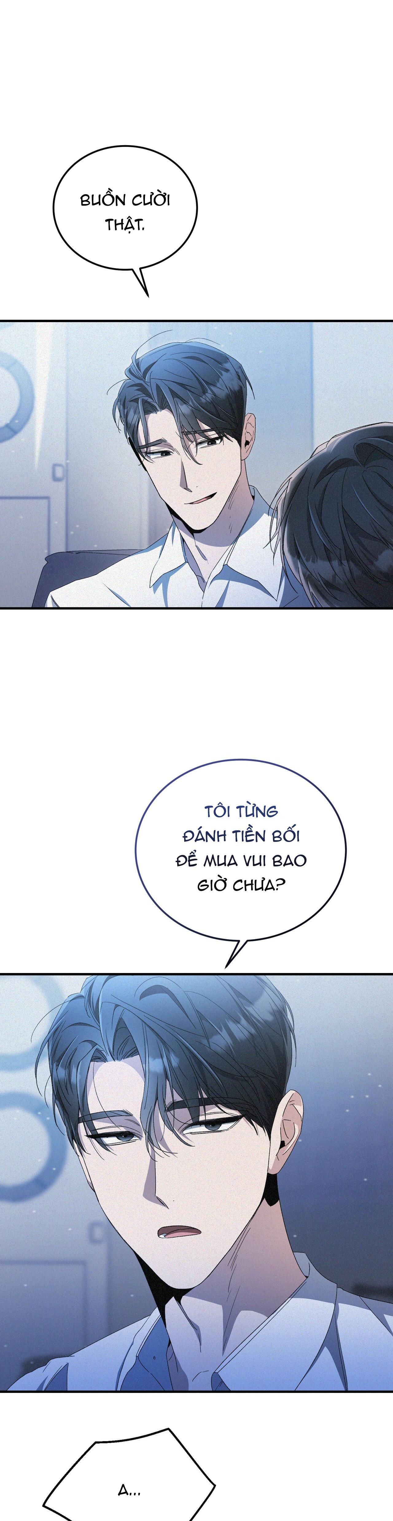 VÔ HÌNH - Chap 18