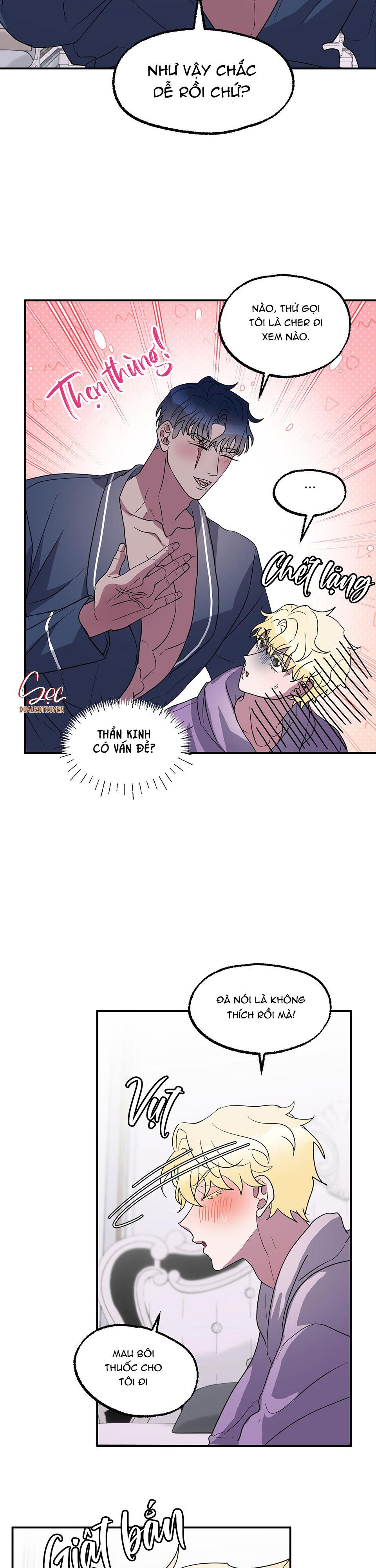 CÁ MẬP VÀ CÔ DÂU THỎ - Chap 5