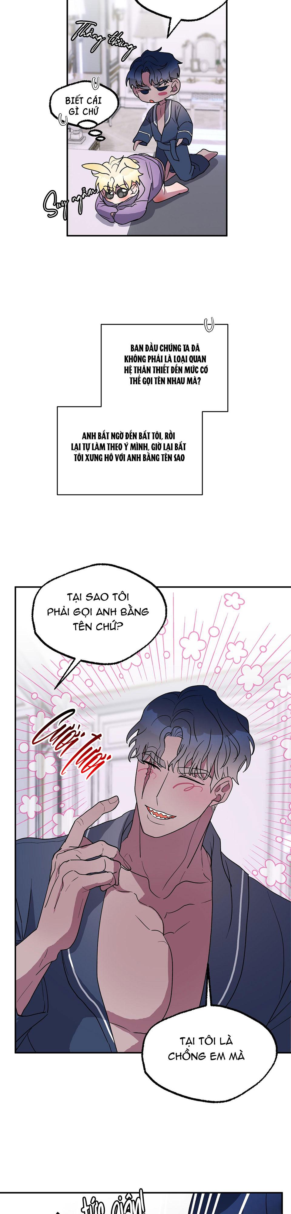 CÁ MẬP VÀ CÔ DÂU THỎ - Chap 5
