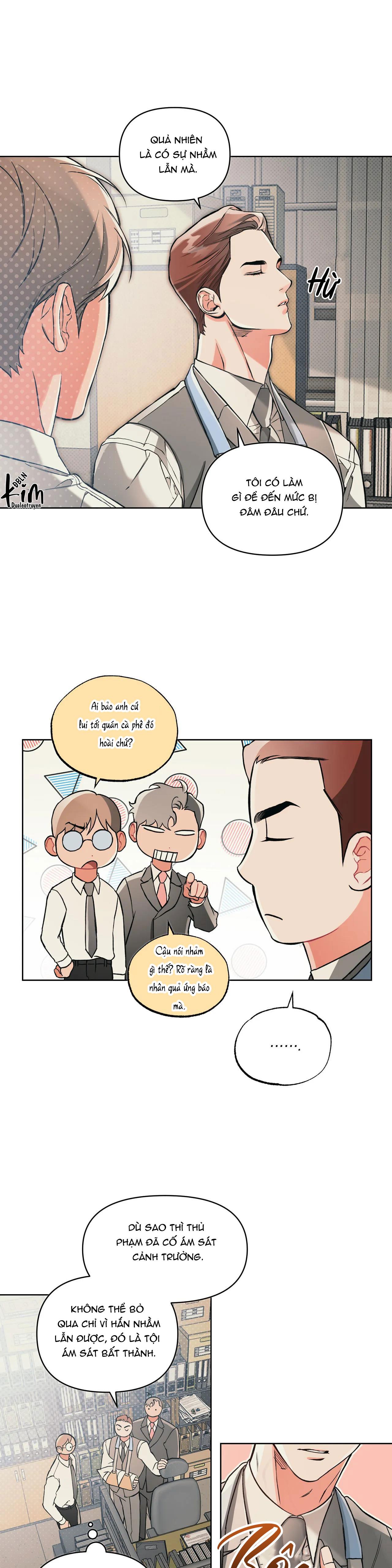 CẨN THẬN TRĂNG TRÒN THÁNG 3 ĐẤY - Chap 54