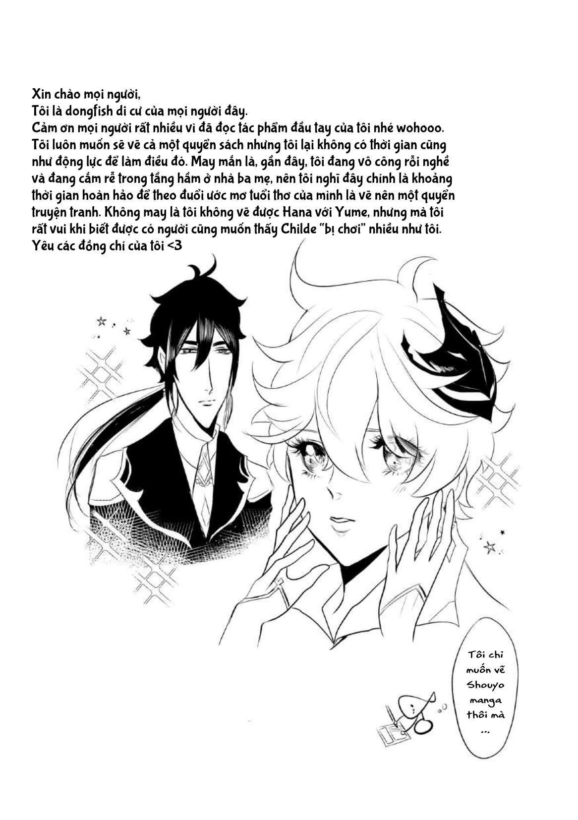 Tuyển tập Genshin Impact - Chap 16