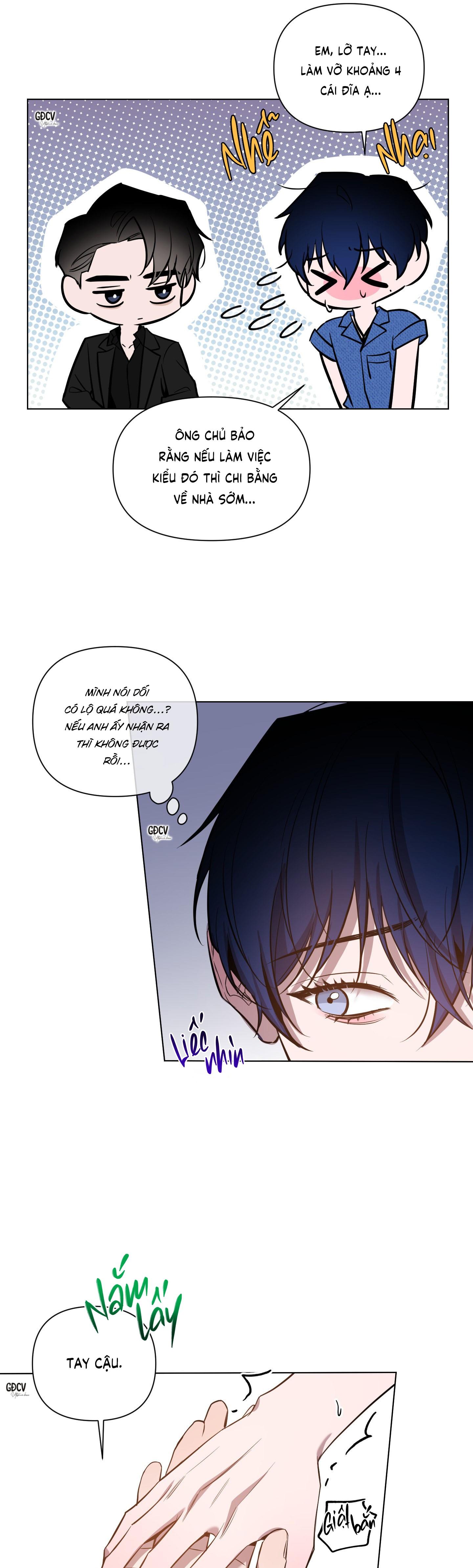 BÌNH MINH CHIA CẮT BÓNG ĐÊM - Chap 25