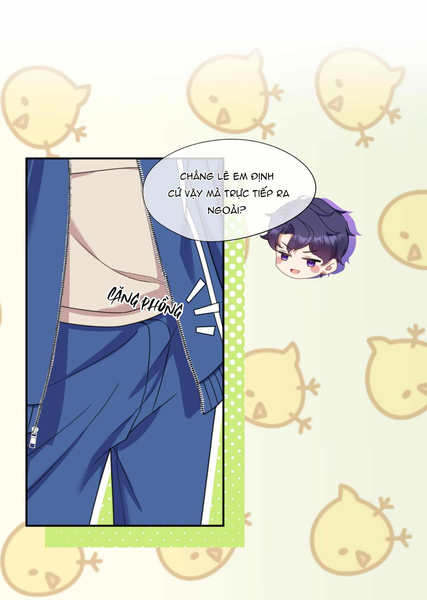 Gài Bẫy Ác Khuyển - Chap 8