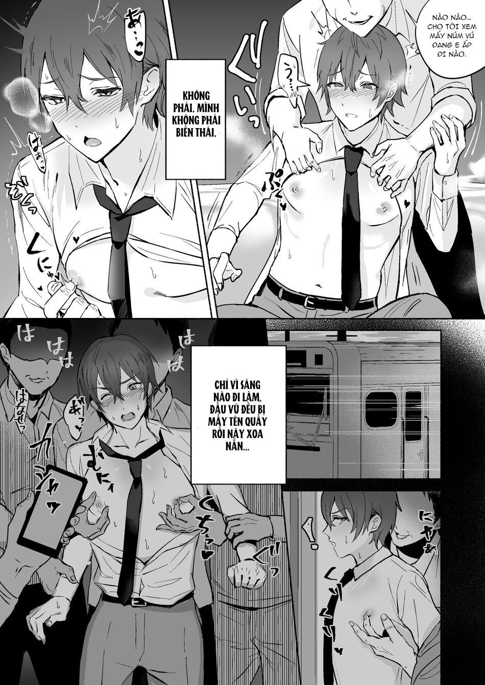 Ở đây có yaoi hơi bị choáy - Chap 72