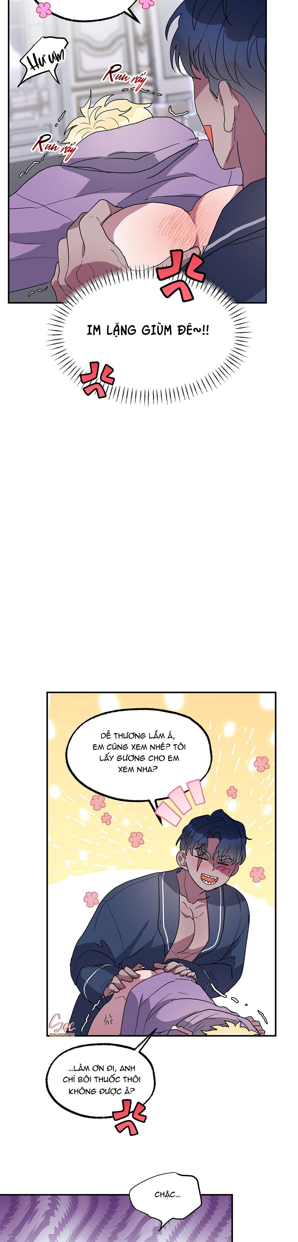 CÁ MẬP VÀ CÔ DÂU THỎ - Chap 5