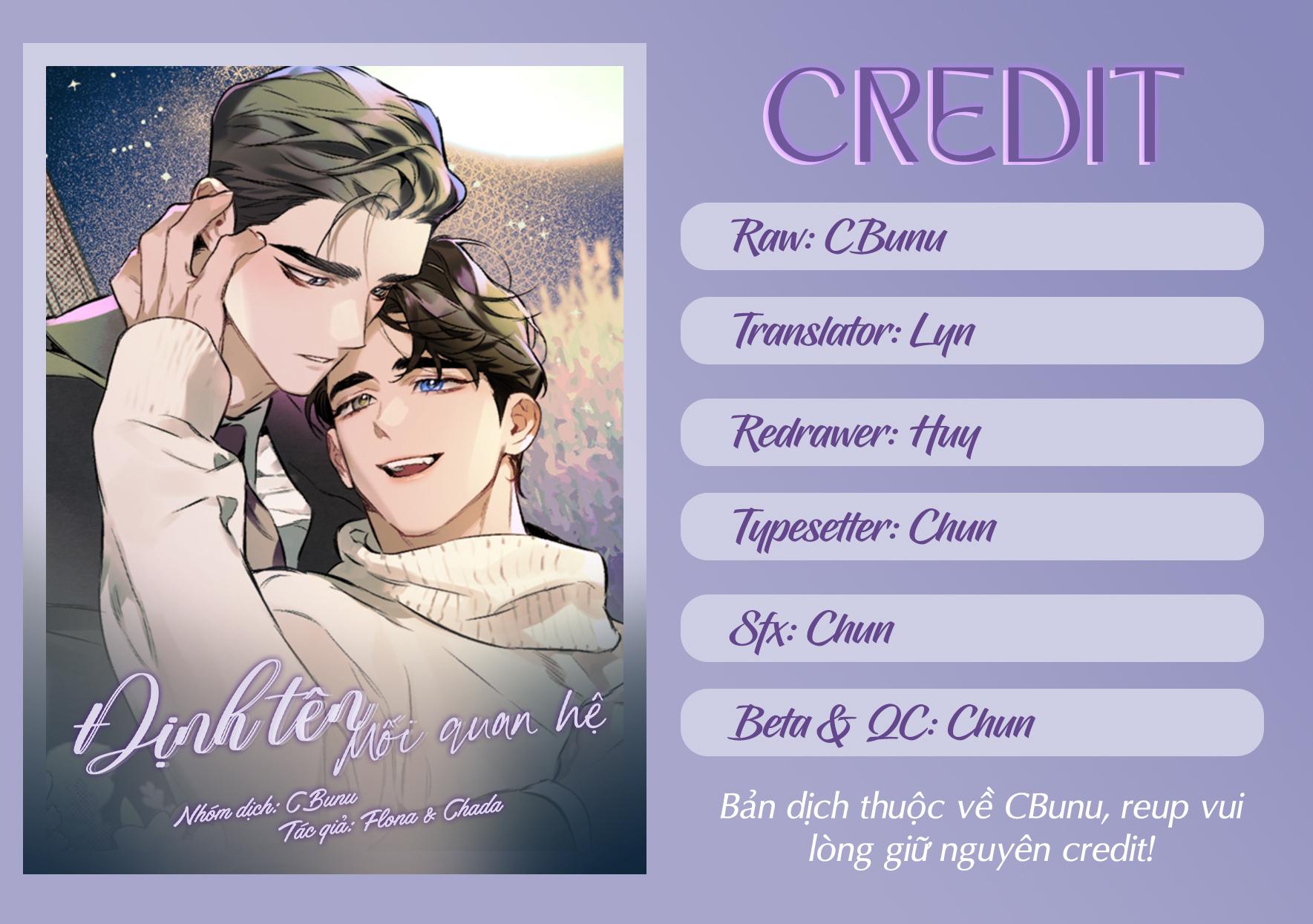 (Noname) Định Tên Mối Quan Hệ - Chap 16
