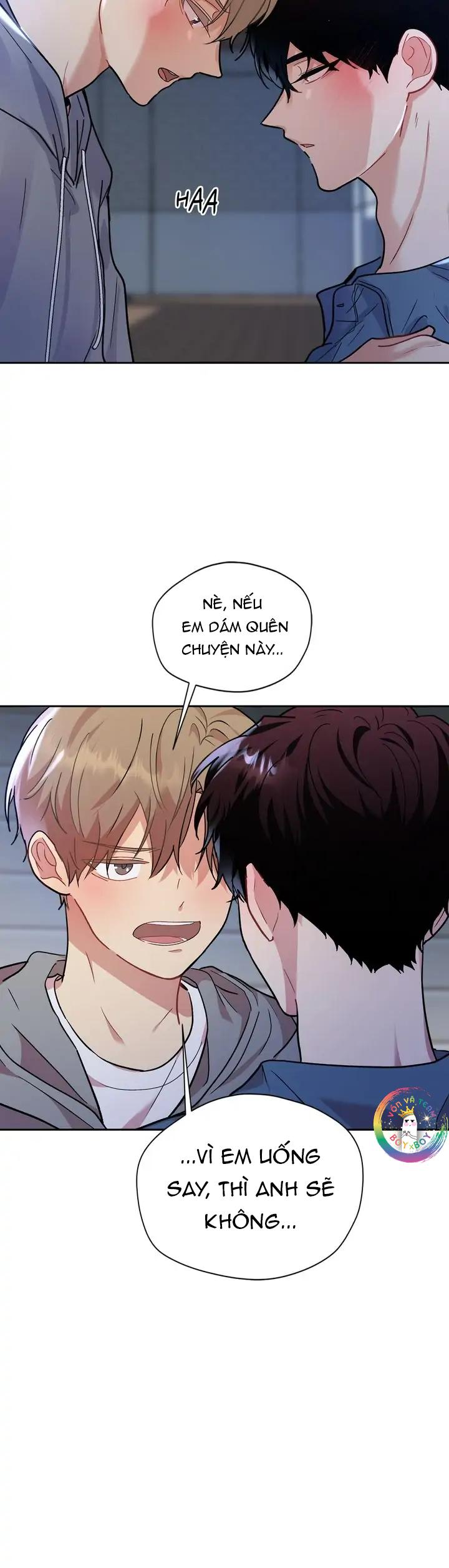 Nếu Như Cậu Bạn Hàng Xóm Là Vampire? - Chap 32